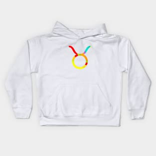 Taurus design Kids Hoodie